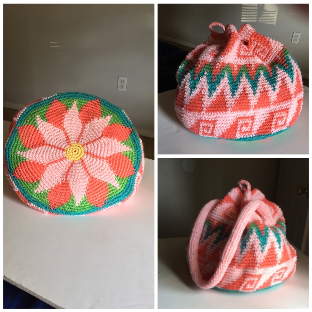 Stylish Large Mochila Bag